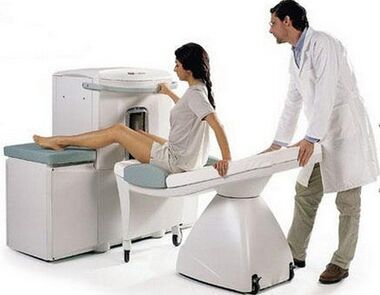 A radiografia ajudará a identificar processos patológicos nas articulações e tecidos adjacentes