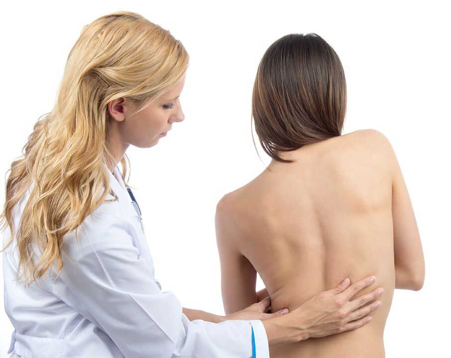 consulta médica para dor nas costas