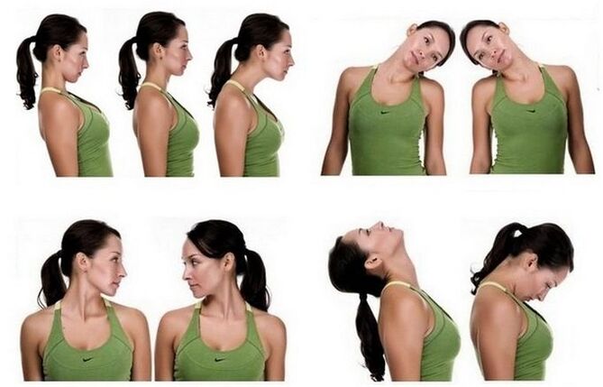 Exercícios para osteocondrose