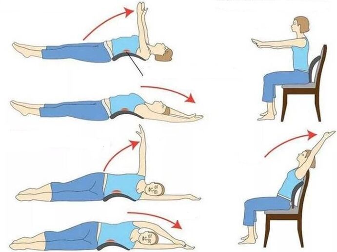 exercícios para tratar dores nas costas
