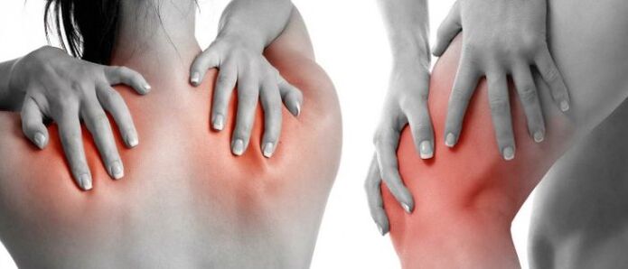 dor nas articulações com artrose