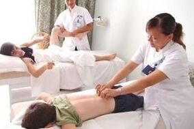 massagem como método de tratamento da artrose
