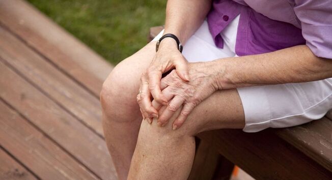 dor no joelho na artrite e artrose